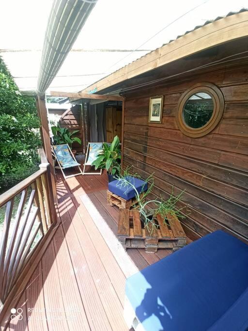 Ti-Case Appartement Jacuzzi A 100M De La Plage Sainte-Luce Kültér fotó