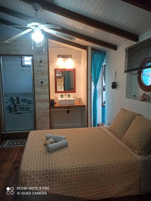 Ti-Case Appartement Jacuzzi A 100M De La Plage Sainte-Luce Kültér fotó