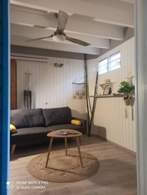 Ti-Case Appartement Jacuzzi A 100M De La Plage Sainte-Luce Kültér fotó